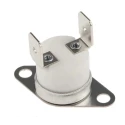 Honeywell Technologies Bi-Metallic Thermostat, Closing at 135 °C, Max 260 °C, SPST, 15 A Contact, Automatic 2455RC-90820387
