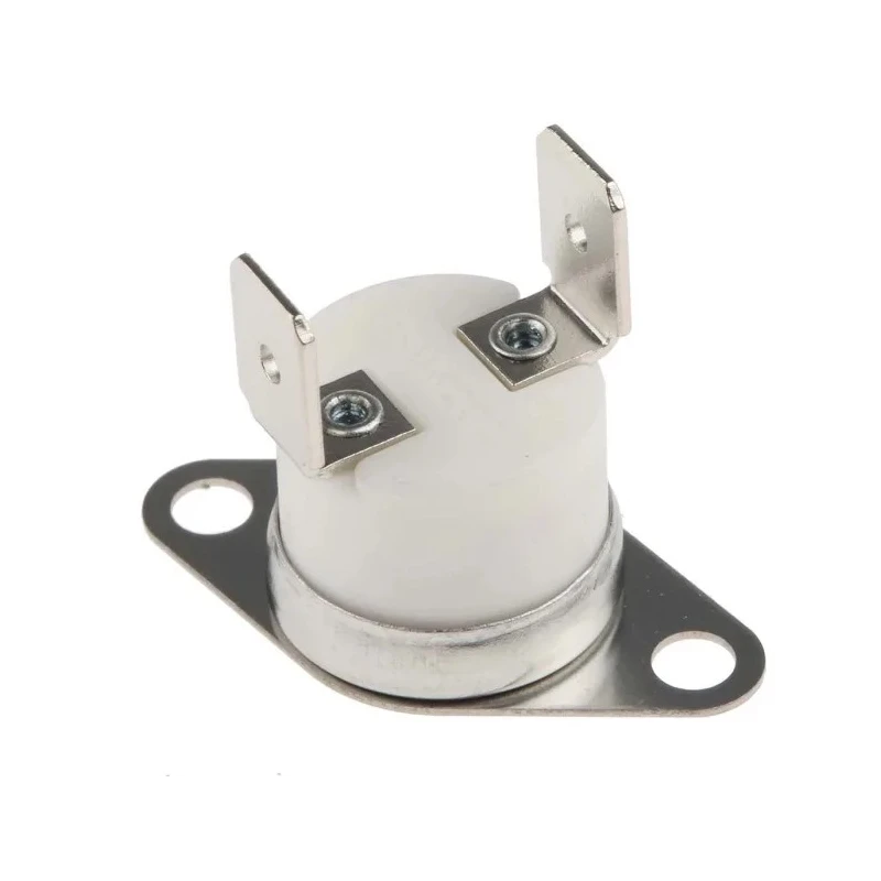 Honeywell Technologies Bi-Metallic Thermostat, Closing at 135 °C, Max 260 °C, SPST, 15 A Contact, Automatic 2455RC-90820387