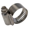 HI-TORQUE Stainless Steel Slotted Hex Worm Drive Hose & Jubilee Clip 20-27 mm ID HTM27P