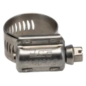 HI-TORQUE Stainless Steel Slotted Hex Worm Drive Hose & Jubilee Clip 20-27 mm ID HTM27P