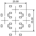 MEC IP67 Black Round Tactile Switch SPST Momentary 50mA 24V DC PCB Mount 