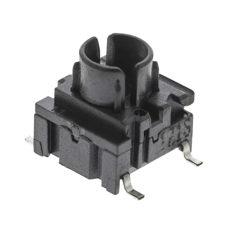 MEC IP67 Black Tactile Switch Plunger 10 mm SPST 50mA 24 V dc PCB IP67 