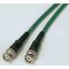 Radiall Cable Assembly Series Coaxial Cable Male BNC to Male BNC, 6 m, 75 Ω R284C0351023