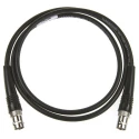 Radiall Coaxial Cable Assembly Female BNC to Female BNC 1 m 50 Ω R284C0351010