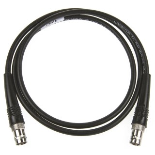 Radiall Coaxial Cable Assembly Female BNC to Female BNC 1 m 50 Ω R284C0351010