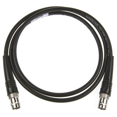 Radiall Coaxial Cable Assembly Female BNC to Female BNC 1 m 50 Ω R284C0351010