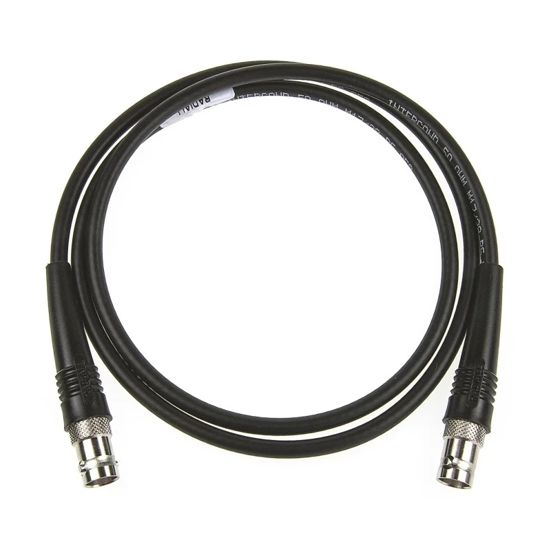 Radiall Coaxial Cable Assembly Female BNC to Female BNC 1 m 50 Ω R284C0351010