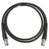 Radiall Coaxial Cable Assembly Female BNC to Female BNC 1 m 50 Ω R284C0351010