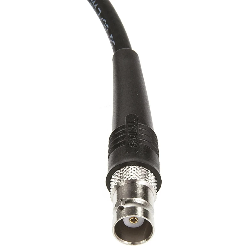 Radiall Coaxial Cable Assembly Female BNC to Female BNC 1 m 50 Ω R284C0351010