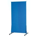 RS PRO Polypropylene Louvre Panel Storage Unit, 750 mm x 1000 mm x 2000 mm, Blue 424-5471