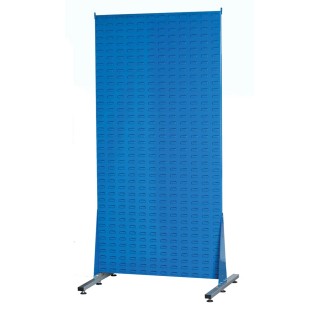 RS PRO Polypropylene Louvre Panel Storage Unit, 750 mm x 1000 mm x 2000 mm, Blue 424-5471