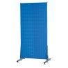 RS PRO Polypropylene Louvre Panel Storage Unit, 750 mm x 1000 mm x 2000 mm, Blue 424-5471