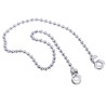 RS PRO Chrome Brass Bead Chain 300 mm Length 13 kg Load Capacity 506-7323