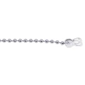 RS PRO Chrome Brass Bead Chain 300 mm Length 13 kg Load Capacity 506-7323