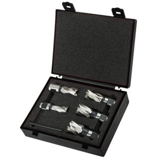 RS PRO Cobalt Steel Magnetic Drilling Hole Cutter Set 22 mm Cutting Diameter 5 Pieces 506-7430