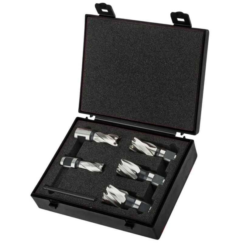 RS PRO Cobalt Steel Magnetic Drilling Hole Cutter Set 22 mm Cutting Diameter 5 Pieces 506-7430