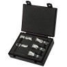 RS PRO Cobalt Steel Magnetic Drilling Hole Cutter Set 22 mm Cutting Diameter 5 Pieces 506-7430
