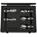 RS PRO Cobalt Steel Magnetic Drilling Hole Cutter Set 22 mm Cutting Diameter 5 Pieces 506-7430