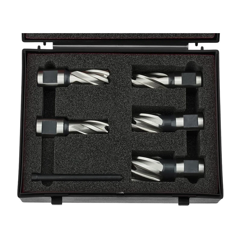 RS PRO Cobalt Steel Magnetic Drilling Hole Cutter Set 22 mm Cutting Diameter 5 Pieces 506-7430