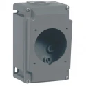 Legrand Industrial Socket Surface Mount, Rated 32A, 500V, IP44 IP66 IP67 Protection, HYPRA Series 0 529 40