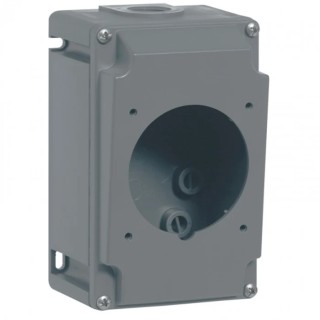 Legrand Industrial Socket Surface Mount, Rated 32A, 500V, IP44 IP66 IP67 Protection, HYPRA Series 0 529 40