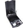 EXACT HSS Countersink Drill Bit Set, 20.5 mm Head Diameter, 3 Flute, 90° Countersink Angle, 6.35 mm Shank Diameter, 9 05649