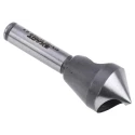 EXACT High Speed Steel-E Drill Bit 20mm Head Diameter 3 Flute 90° Countersink DIN 335 05424