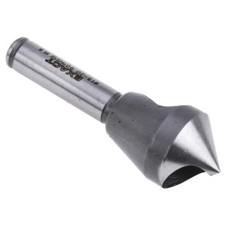 EXACT High Speed Steel-E Drill Bit 20mm Head Diameter 3 Flute 90° Countersink DIN 335 05424