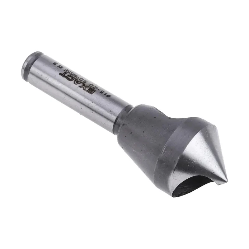 EXACT High Speed Steel-E Drill Bit 20mm Head Diameter 3 Flute 90° Countersink DIN 335 05424
