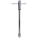 EXACT Long Ratchet Tap Wrench Steel Adjustable M3 to M12 Plated Finish 05043