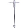 EXACT Long Ratchet Tap Wrench Steel Adjustable M3 to M12 Plated Finish 05043