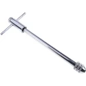 EXACT Long Ratchet Tap Wrench Steel Adjustable M3 to M12 Plated Finish 05043