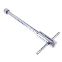 EXACT Long Ratchet Tap Wrench Steel Adjustable M3 to M12 Plated Finish 05043