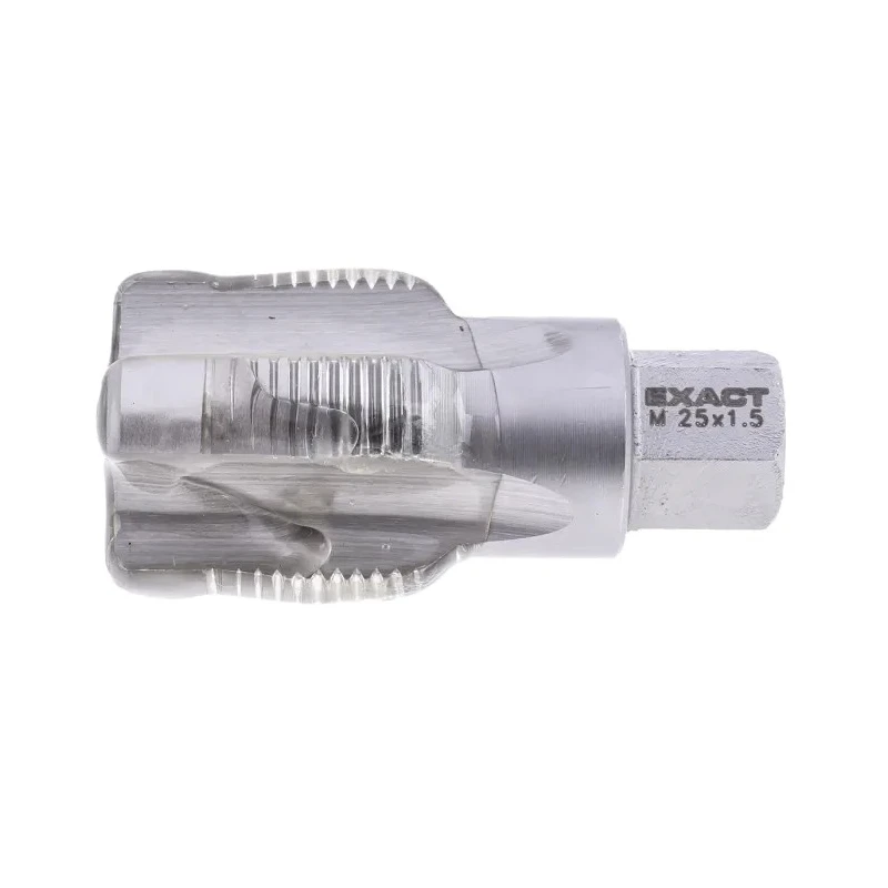 EXACT Threading Tap M25 Thread Metric Fine Standard Titanium Aluminium Nitride Coated 05974