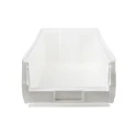 RS PRO Polypropylene Storage Bin White 510 mm x 315 mm x 200 mm Load Capacity 36kg 456-3426