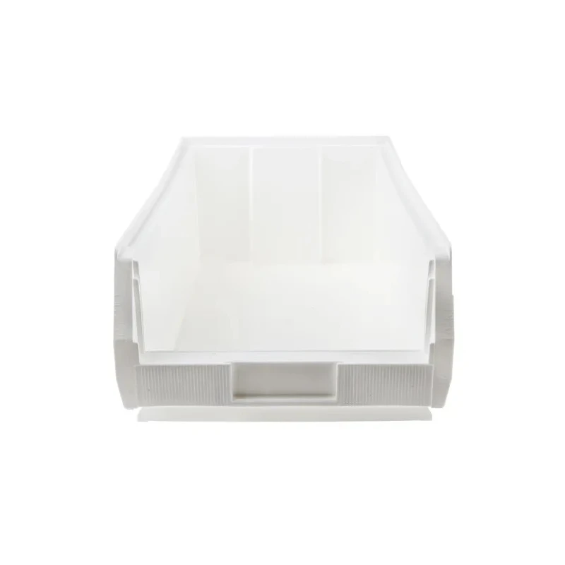 RS PRO Polypropylene Storage Bin White 510 mm x 315 mm x 200 mm Load Capacity 36kg 456-3426