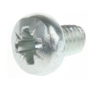 RS PRO Bright Zinc Steel Pan Head Self-Tapping Screw M4 x 10 mm 483-1230