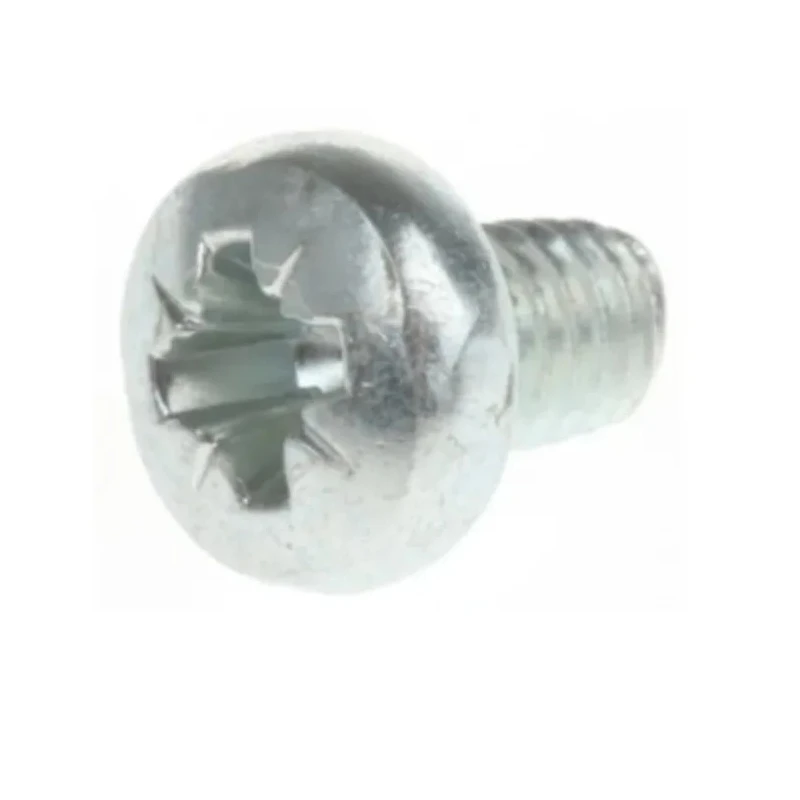 RS PRO Bright Zinc Steel Pan Head Self-Tapping Screw M4 x 10 mm 483-1230