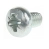 RS PRO Bright Zinc Steel Pan Head Self-Tapping Screw M4 x 10 mm 483-1230