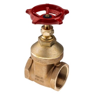 RS PRO Bronze Body Gate Valve 2 in BSPT Female Ports 20 bar Maximum Operating Pressure 510-3867