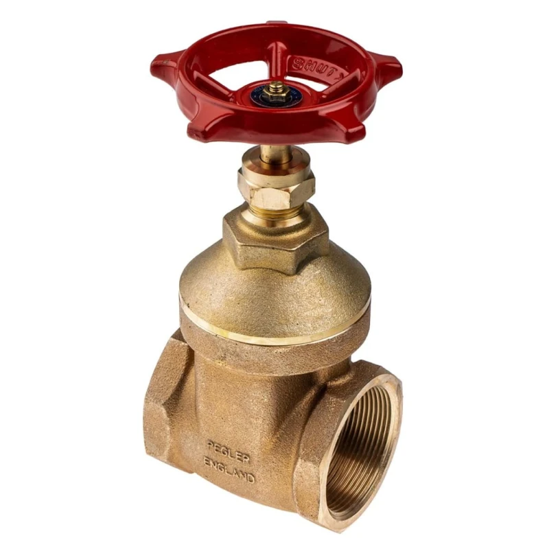 RS PRO Bronze Body Gate Valve 2 in BSPT Female Ports 20 bar Maximum Operating Pressure 510-3867