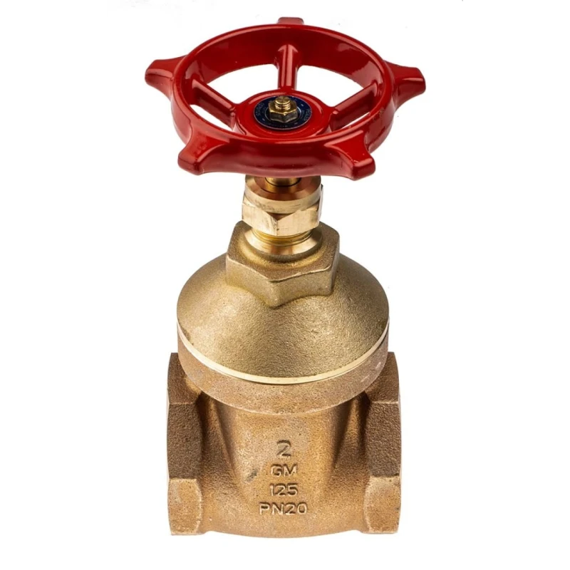 RS PRO Bronze Body Gate Valve 2 in BSPT Female Ports 20 bar Maximum Operating Pressure 510-3867