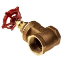 RS PRO Bronze Body Gate Valve 2 in BSPT Female Ports 20 bar Maximum Operating Pressure 510-3867