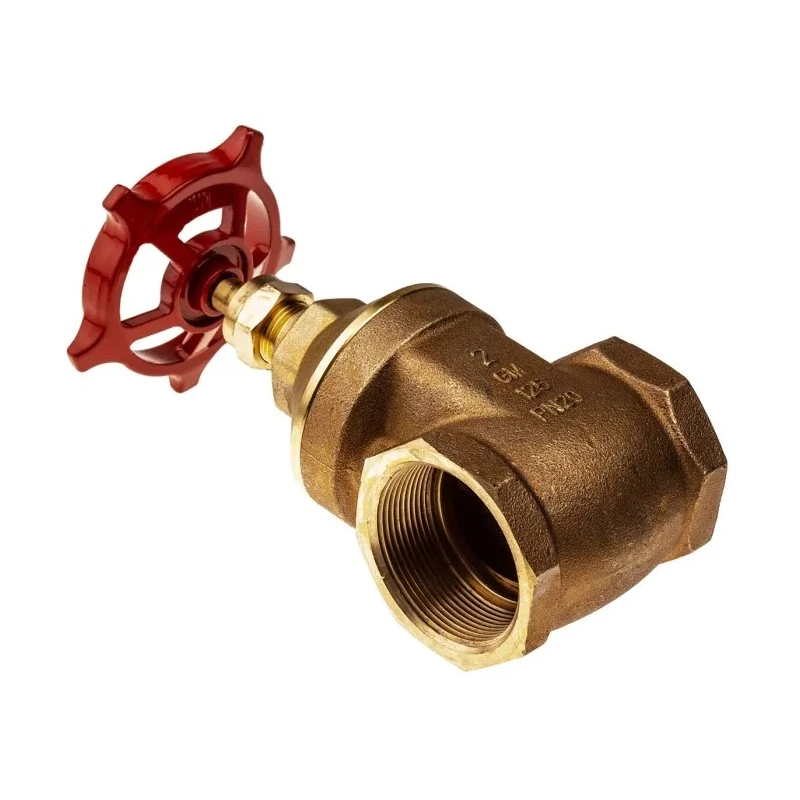 RS PRO Bronze Body Gate Valve 2 in BSPT Female Ports 20 bar Maximum Operating Pressure 510-3867