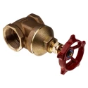RS PRO Bronze Body Gate Valve 2 in BSPT Female Ports 20 bar Maximum Operating Pressure 510-3867