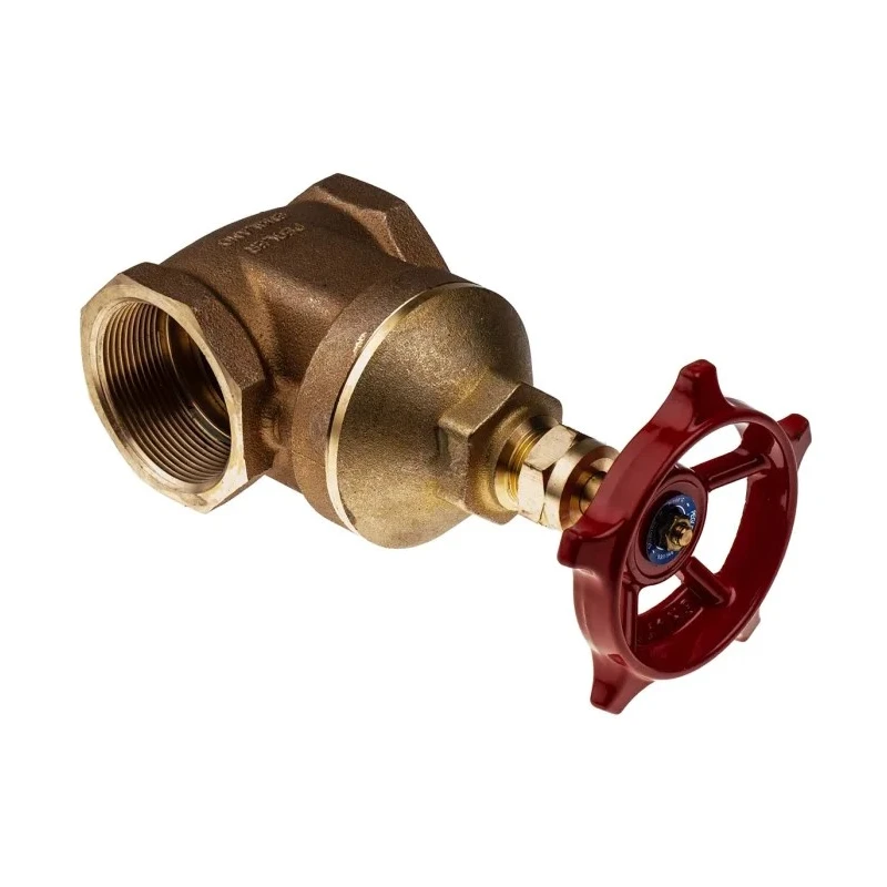 RS PRO Bronze Body Gate Valve 2 in BSPT Female Ports 20 bar Maximum Operating Pressure 510-3867