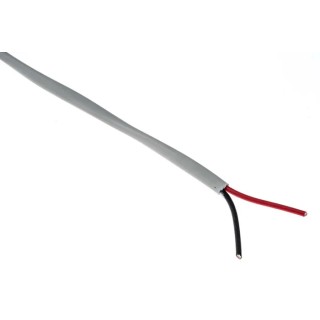 Belden 4300UE Speaker Cable 2 Cores 0.75mm² 18 AWG Unscreened Armoured 100m Grey Polypropylene Sheath 4300UE.00100