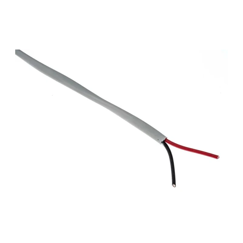 Belden 4300UE Speaker Cable 2 Cores 0.75mm² 18 AWG Unscreened Armoured 100m Grey Polypropylene Sheath 4300UE.00100
