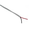 Belden 4300UE Speaker Cable 2 Cores 0.75mm² 18 AWG Unscreened Armoured 100m Grey Polypropylene Sheath 4300UE.00100