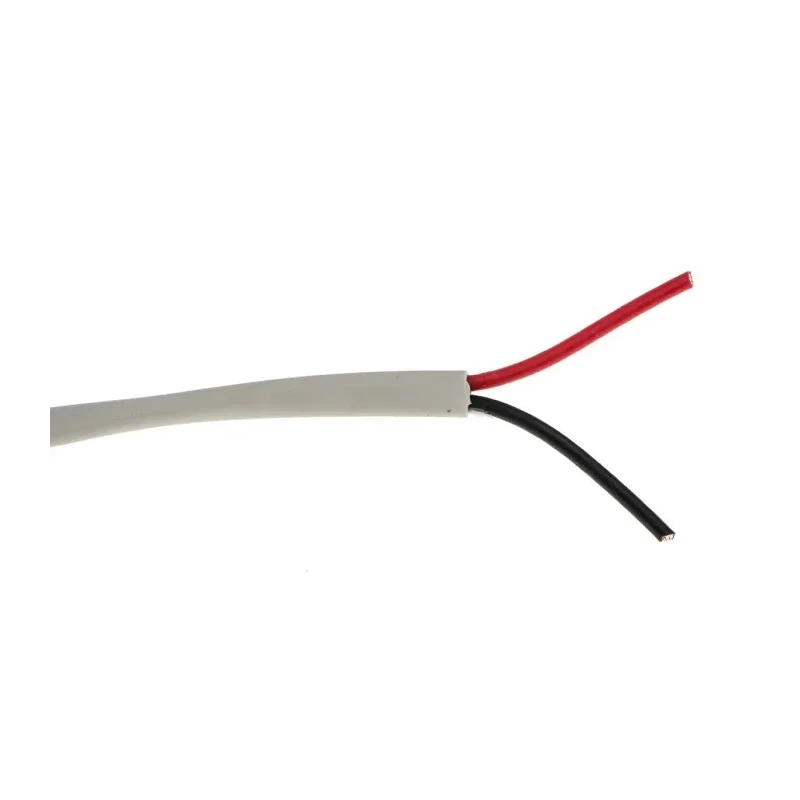 Belden 4300UE Speaker Cable 2 Cores 0.75mm² 18 AWG Unscreened Armoured 100m Grey Polypropylene Sheath 4300UE.00100